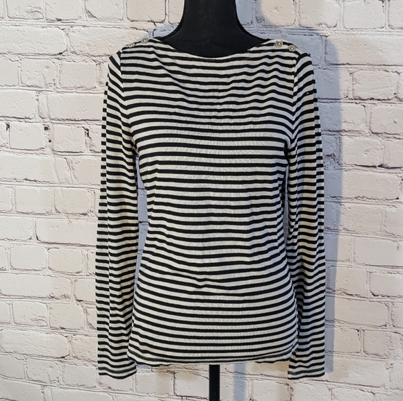 Ralph Lauren striped sweater - Picture 1 of 4